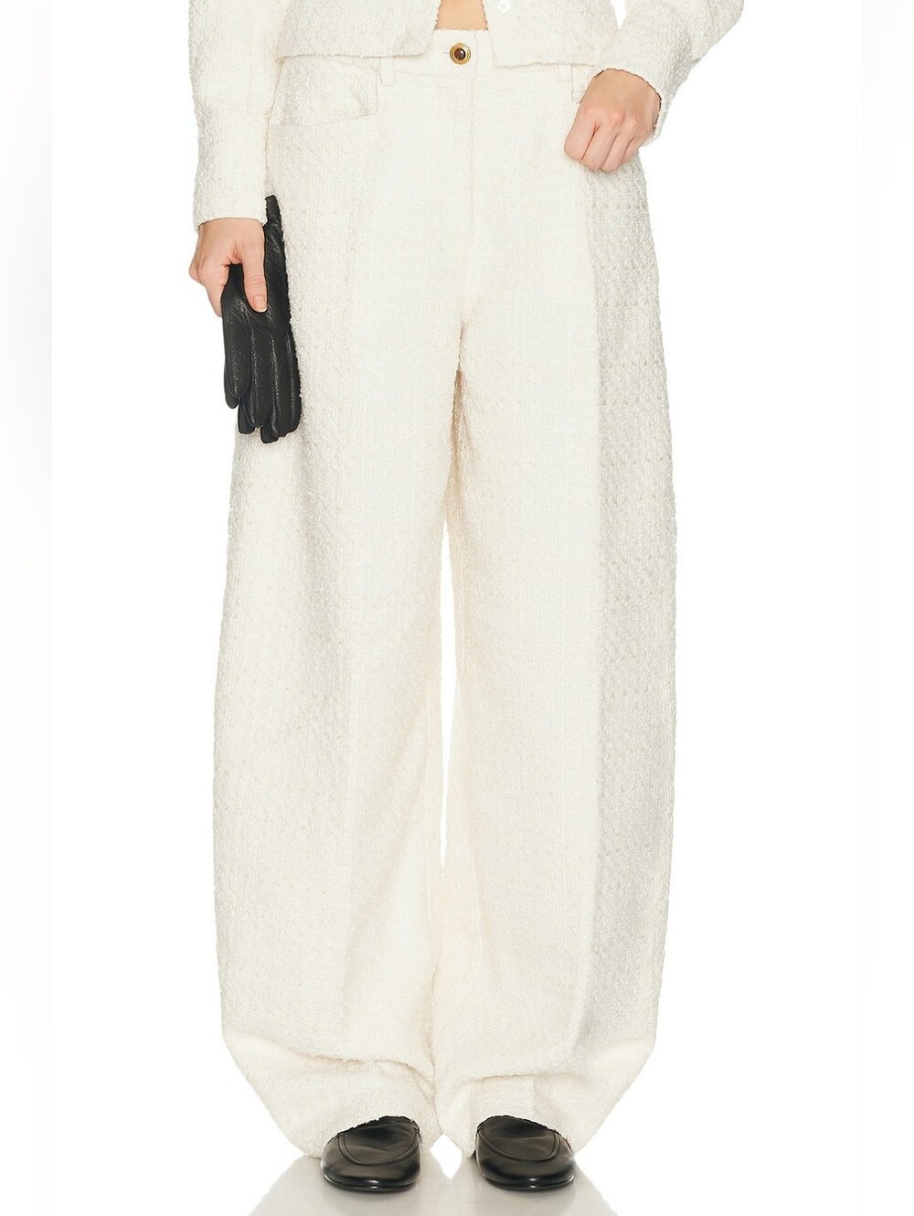 Helsa Tweed Barrel Pant